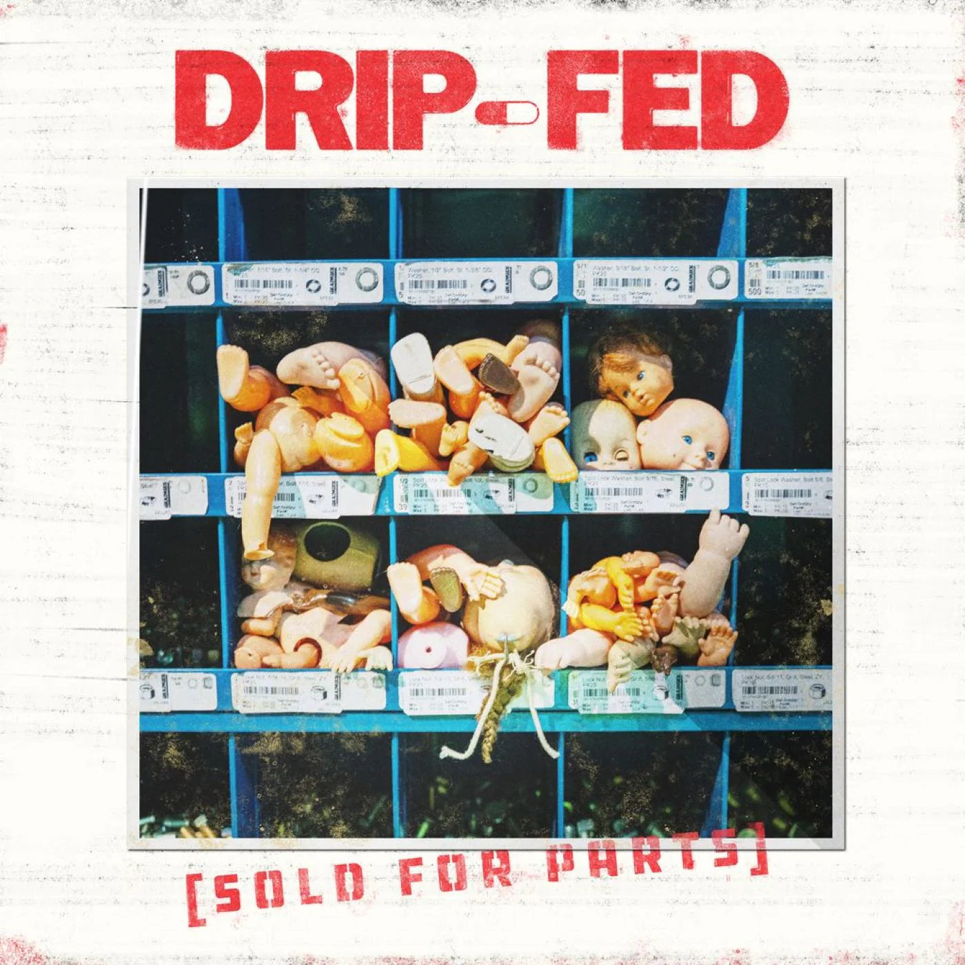 Drip-Fed - Sold For Parts LP